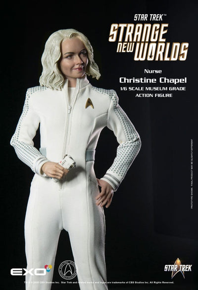 Star Trek: Strange New Worlds Action Figure 1/6 Nurse Chapel 30 cm