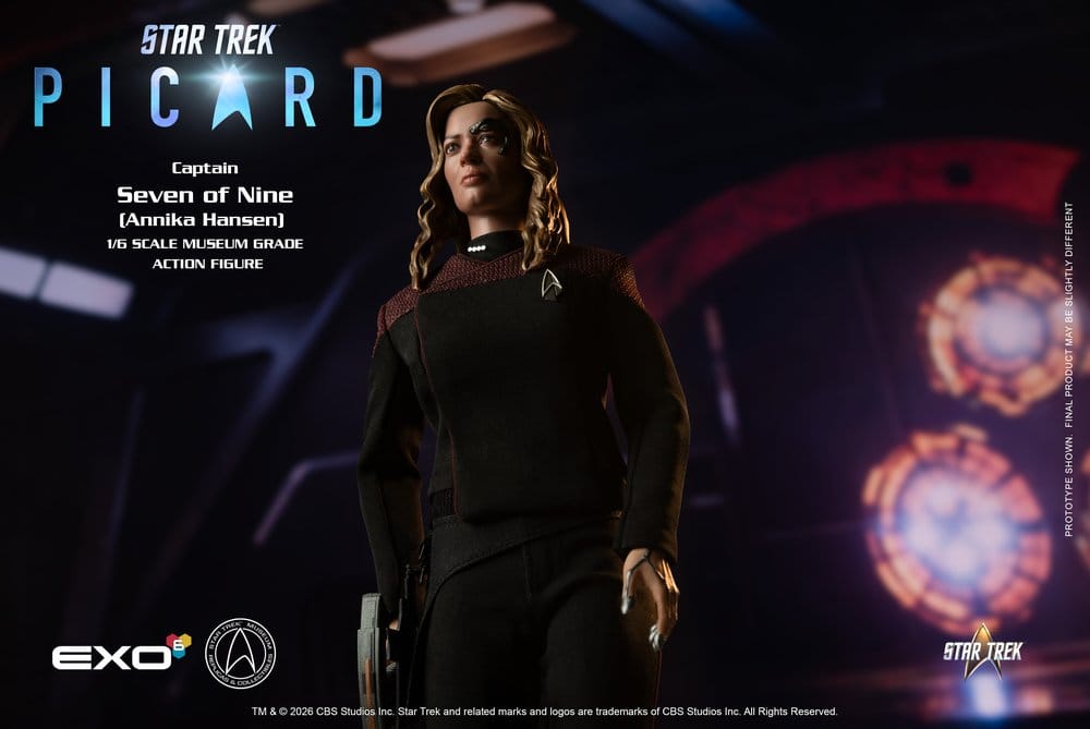 Star Trek: Picard Action Figure 1/6 Captain Seven of Nine 29 cm