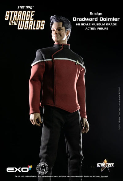 Star Trek: Strange New Worlds Action Figure 1/6 Ensign Boimler 30 cm