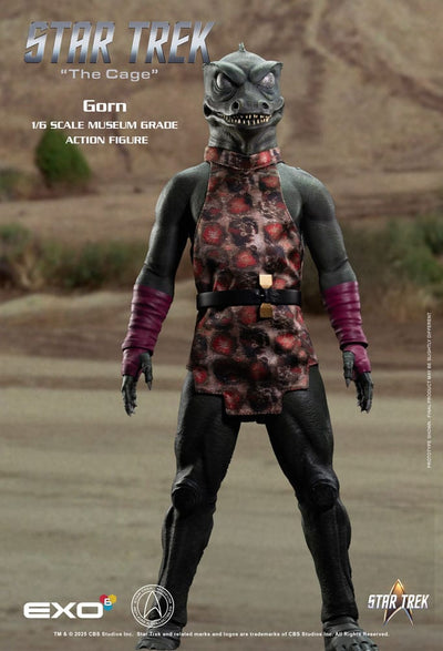 Star Trek: The Original Series Action Figure 1/6 Gorn 31 cm