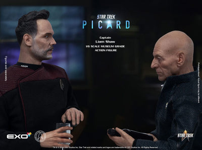 Star Trek: Picard Action Figure 1/6 Captain Liam Shaw 30 cm