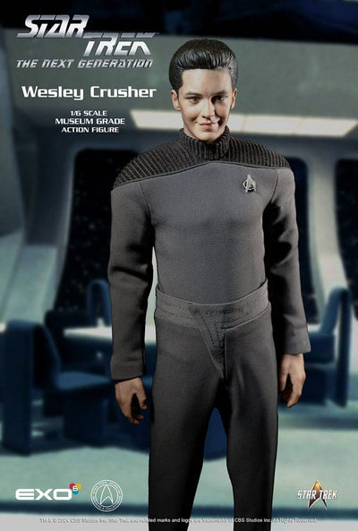 Star Trek: The Next Generation Action Figure 1/6 Wesley Crusher 30 cm