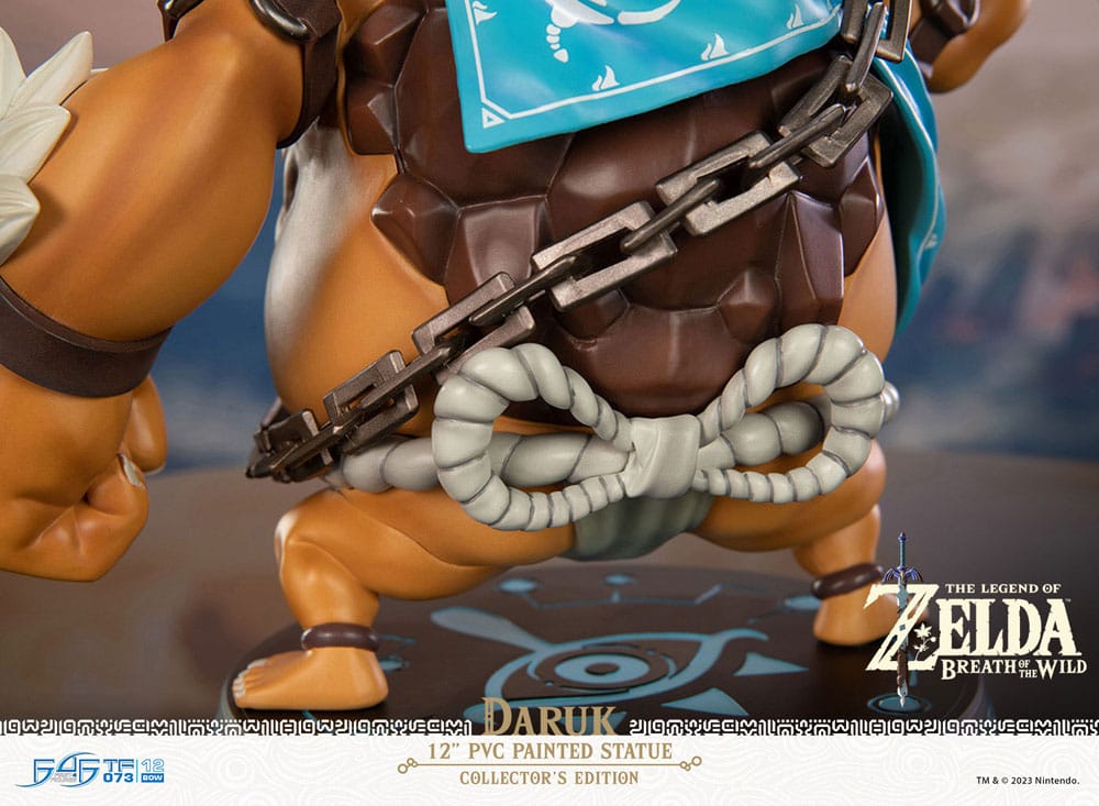 The Legend of Zelda Breath of the Wild PVC Statue Daruk Collector's Edition 30 cm - Damaged packaging