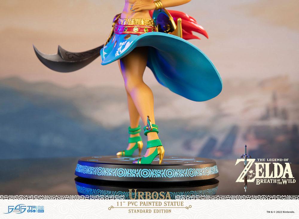 The Legend of Zelda Breath of the Wild PVC Statue Urbosa Standard Edition 27 cm - Severely damaged packaging
