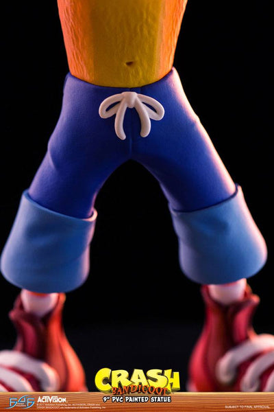 Crash Bandicoot N. Sane Trilogy PVC Statue Crash Bandicoot 23 cm