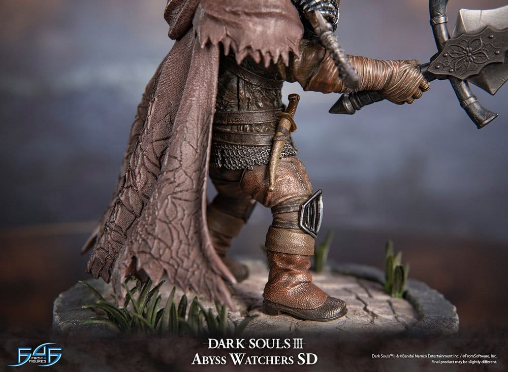 Dark Souls III Resin Statue The Abyss Watchers SD 26 cm
