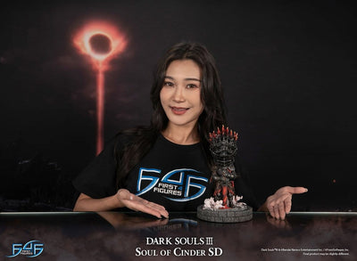 Dark Souls III Resin Statue Soul of Cinder SD 22 cm