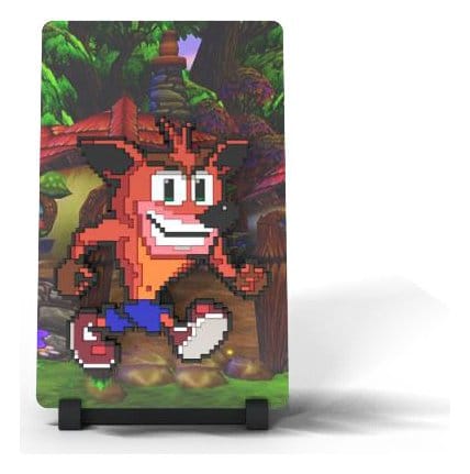 Crash Bandicoot FiGGYZ Magnet Collectible Crash Bandicoot 11 cm