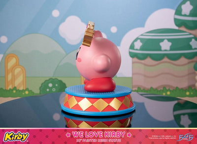 Kirby Statue We Love Kirby 24 cm