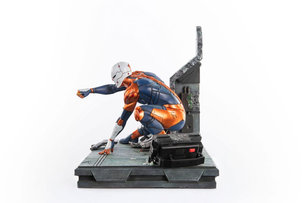 Metal Gear Solid Statue Cyborg Ninja (Grey Fox) 41 cm