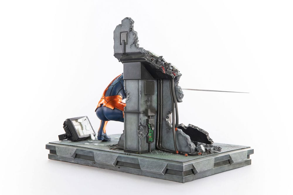 Metal Gear Solid Statue Cyborg Ninja (Gray Fox) 41 cm