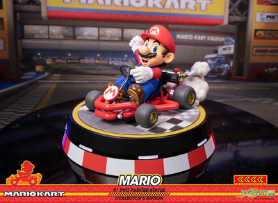 Mario Kart PVC Statue Mario Collector's Edition 22 cm