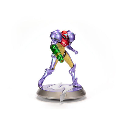 Metroid Prime PVC Statue Samus Gravity Suit Collector´s Edition 25 cm - Damaged packaging