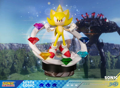 Sonic The Hedgehog Sonic Frontiers Resin Statue Super Sonic 45 cm