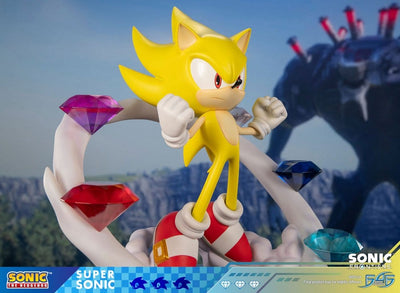 Sonic The Hedgehog Sonic Frontiers Resin Statue Super Sonic 45 cm