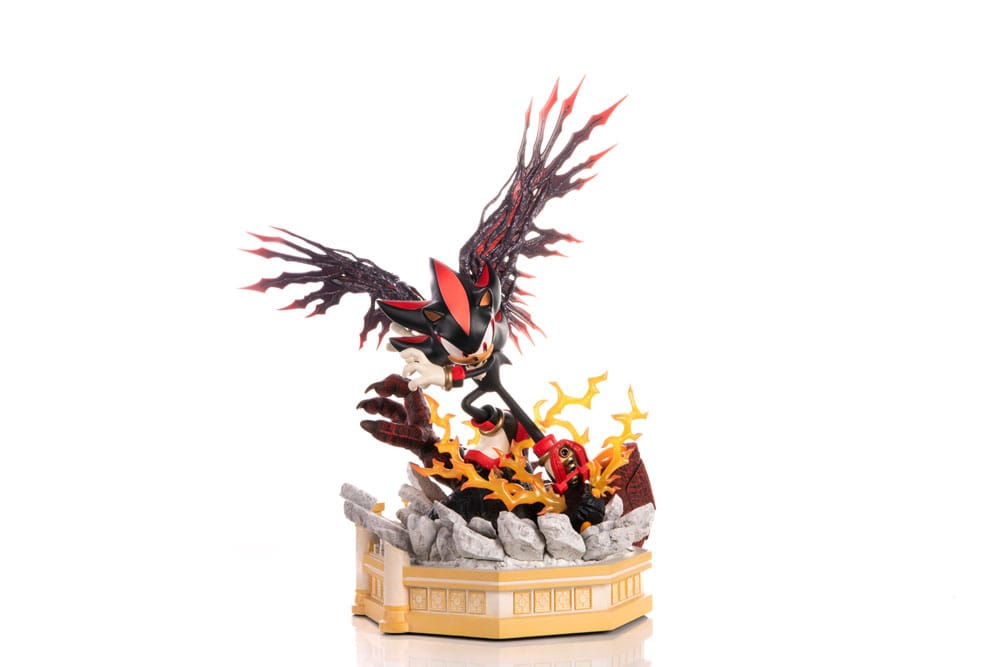 Sonic X Shadow Generations Statue Shadow Evolved 58 cm - Damaged packaging