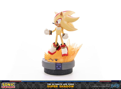Sonic the Hedgehog The Ultimate Life Form Statue Super Shadow Standard Edition 32 cm