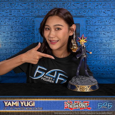 Yu-Gi-Oh! Yami Yugi Statues 31 cm
