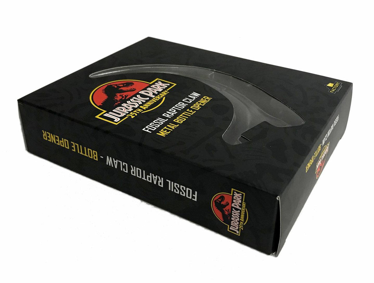 Jurassic Park Bottle Opener Fossil Raptor Claw 14 cm - Damaged packaging