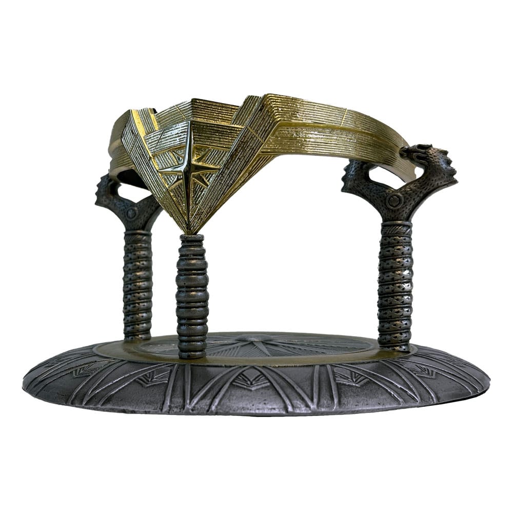 Wonder Woman Prop Replica 1/1 Tiara Limited Edition 16 cm - Damaged packaging