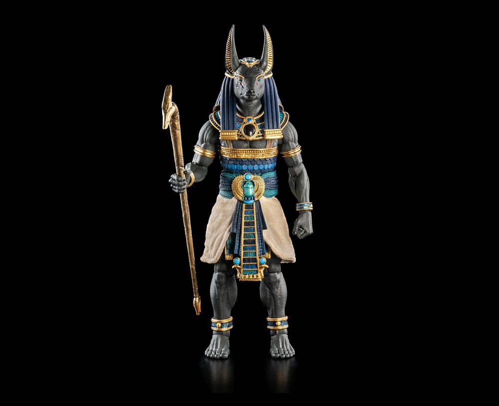 Figura Obscura Actionfigur Anubis Black & Blue
