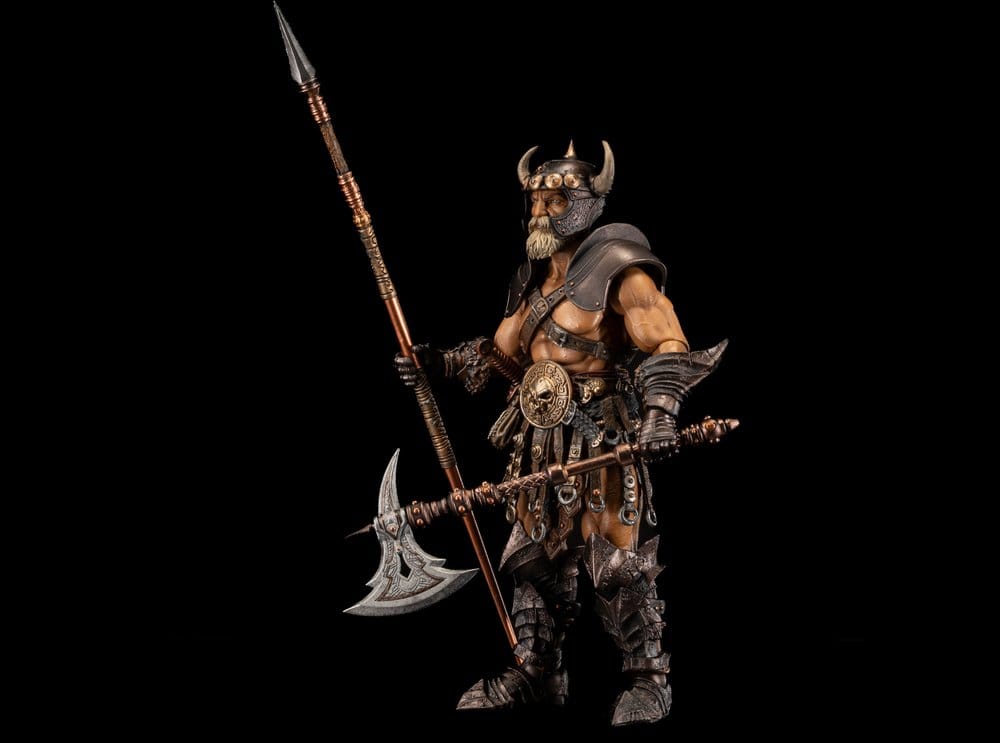 Mythic Legions: Reinforcement 3 Action Figure Accessory Barbarian Builder Kit 2 Deluxe