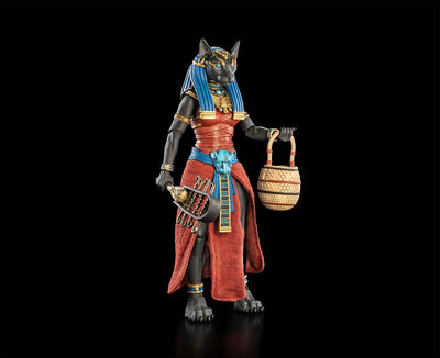 Figura Obscura Actionfigur Bastet Black & Red