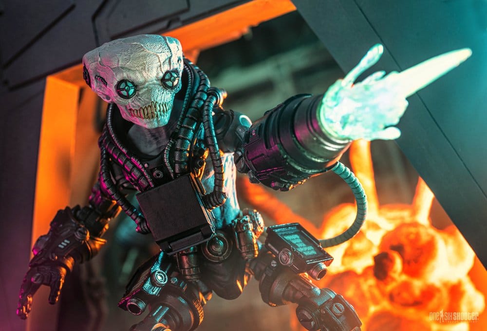 Cosmic Legions Mortal Thorn Action Figure Brainer
