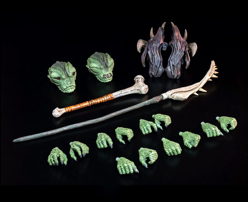 Cosmic Legions: OxKrewe Book One Thraxxon Actionfigur Thraxxian Scout - Damaged packaging