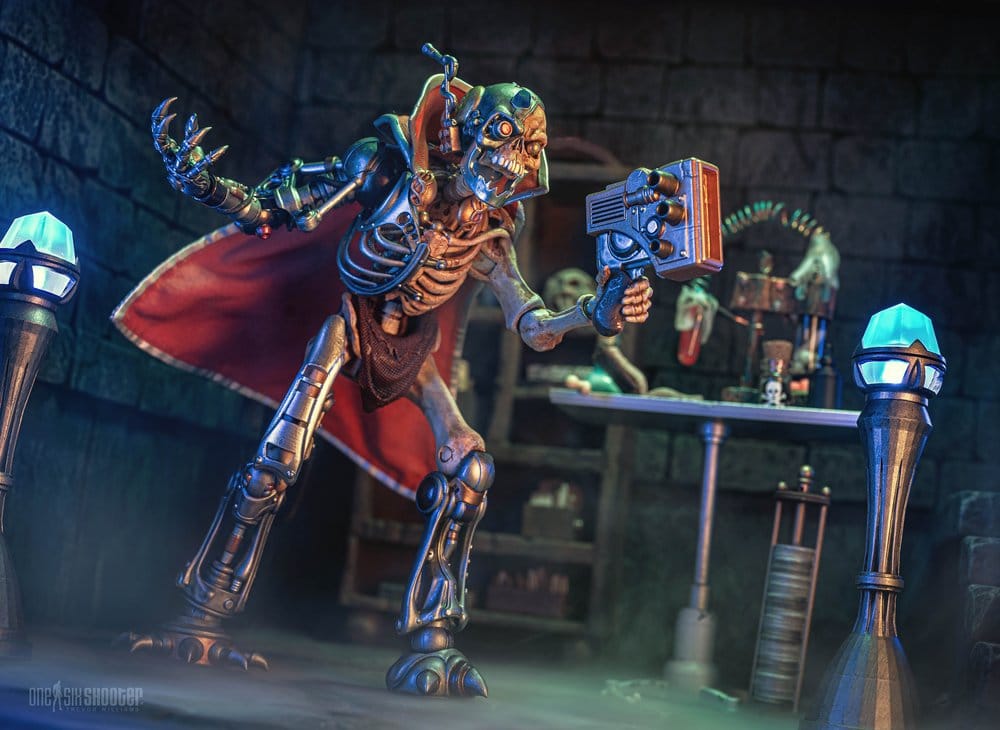 Infinite Legions: Skeleton Warriors Action Figure Dr. Cyborn