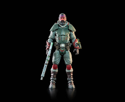 Cosmic Legions Actionfigur T.U.5.C.C. Experiment AA-20 - Damaged packaging