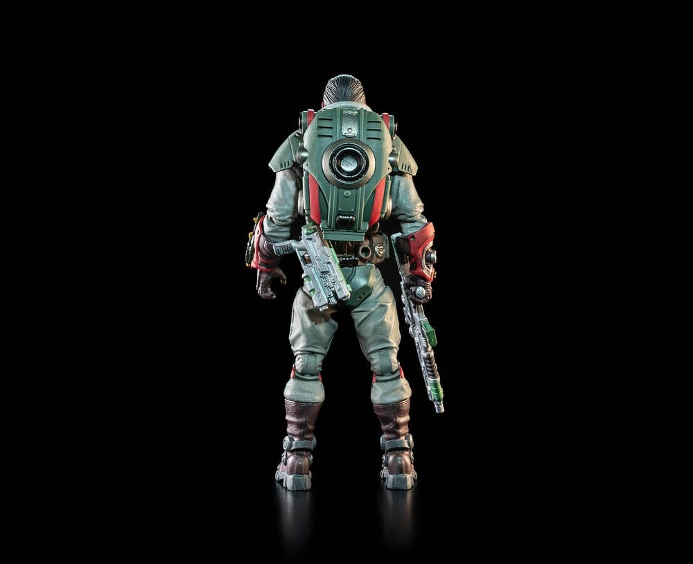 Cosmic Legions Actionfigur T.U.5.C.C. Experiment AA-20 - Damaged packaging