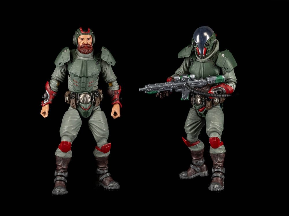 Cosmic Character Pack Action Figure Accessory Experiment AA-20 Upgrade Set