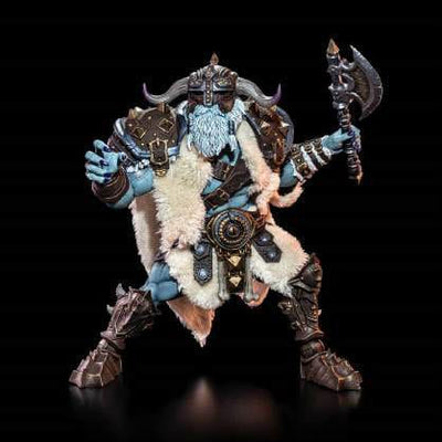 Mythic Legions: Ashes of Agbendor Actionfigur Frost Ogre Ogre Scale - Damaged packaging