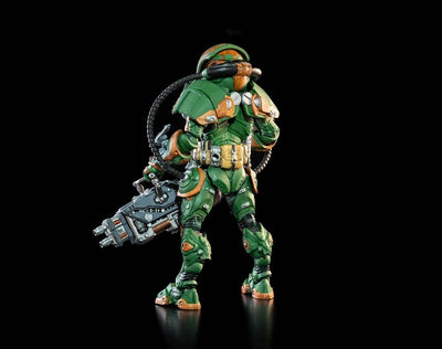 Cosmic Legions Actionfigur T.U.5.C.C. Heavy Gunner - Damaged packaging