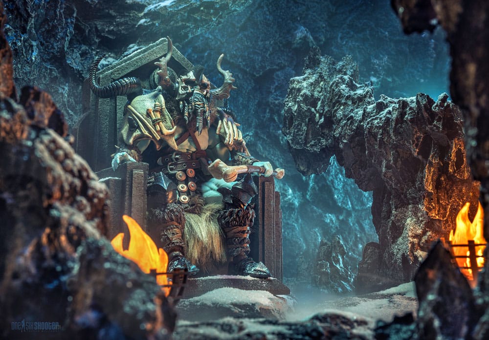 Mythic Legions Horror of Einsamall Actionfigur J´akull Ironbones