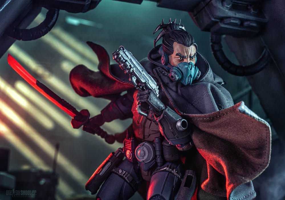 Cosmic Legions Mortal Thorn Action Figure Kyojii Rune