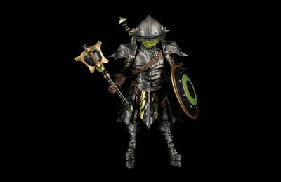 Mythic Legions Action Figure Paladin/Cleric Malignant Deluxe 18 cm