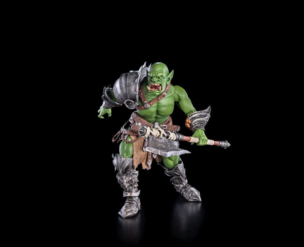 Mythic Legions Action Figure Orc Barbarian (Enemy Figure) 18 cm