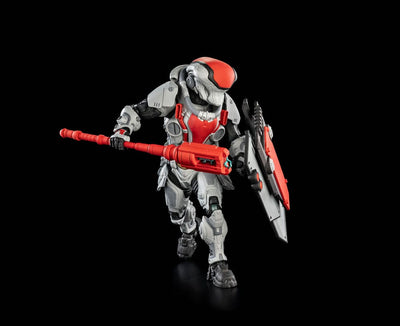 Cosmic Legions: Outpost Zaxxius Actionfigur T.U.5.C.C. Phantom Trooper - Damaged packaging