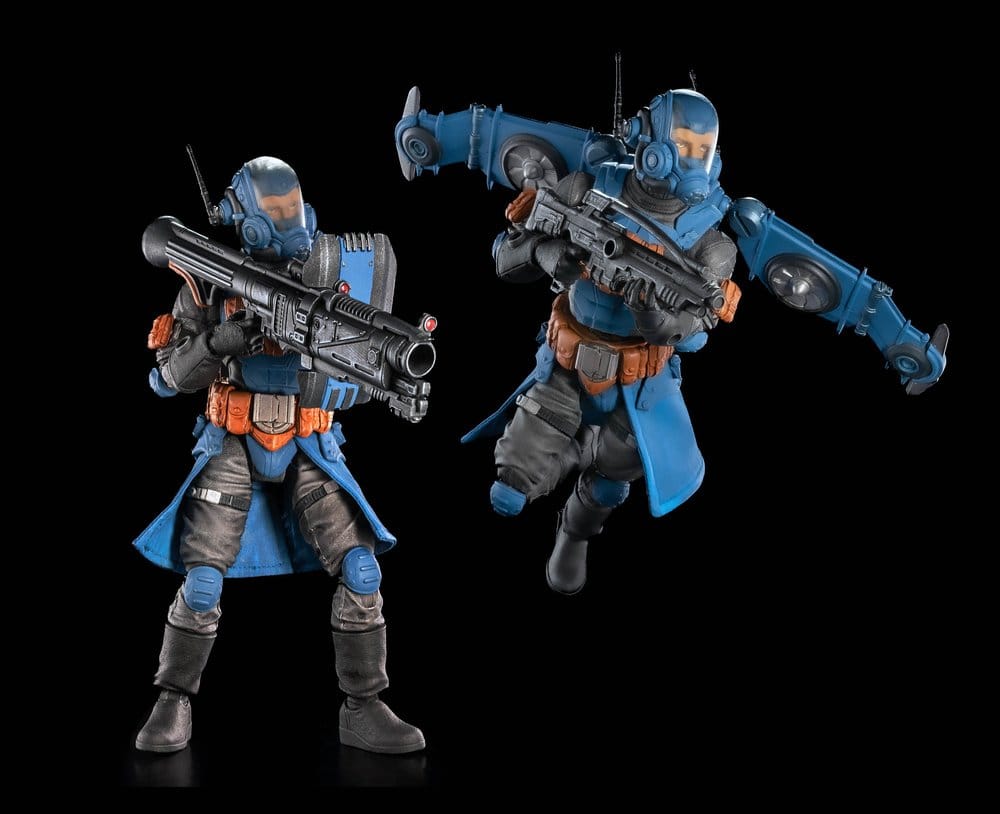 Cosmic Legions Action Figure Accessory Seek and Strike Mission Pack