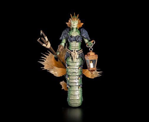 Mythic Legions: Dawns of Discovery Actionfigur Sireyn Opalscale Deluxe