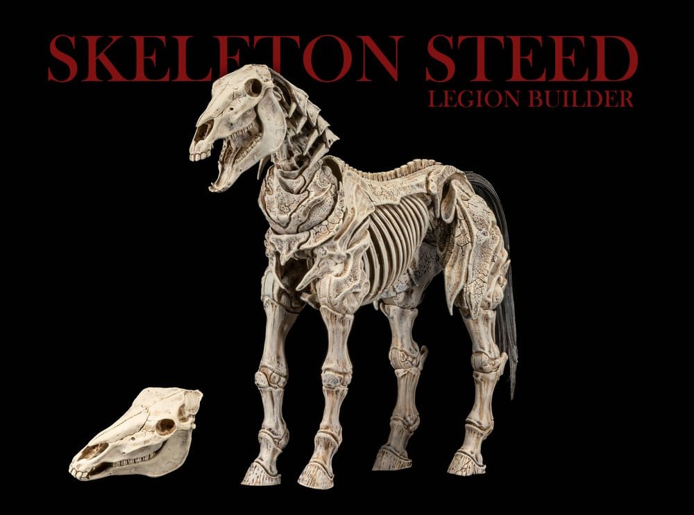 Mythic Legions: Reinforcement 3 Action Figure Skeleton Steed Legion Builder