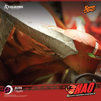 Shaman King Elite Fusion Diorama 1/6 Hao 65 cm