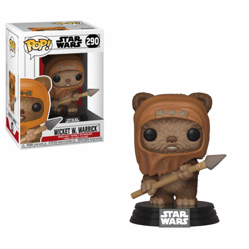 Star Wars POP! Movies Vinyl Figure Wicket 9 cm