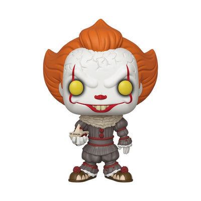 Stephen King's It 2 Super Sized POP! Vinyl Figure Pennywise w/ Boat 25cm