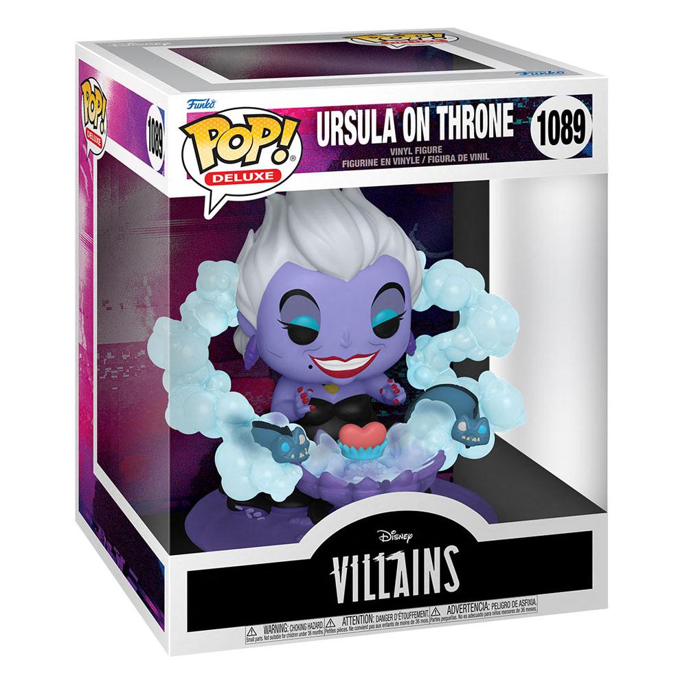 Disney POP! Deluxe Villains Vinyl Figure Ursula on Throne 9 cm