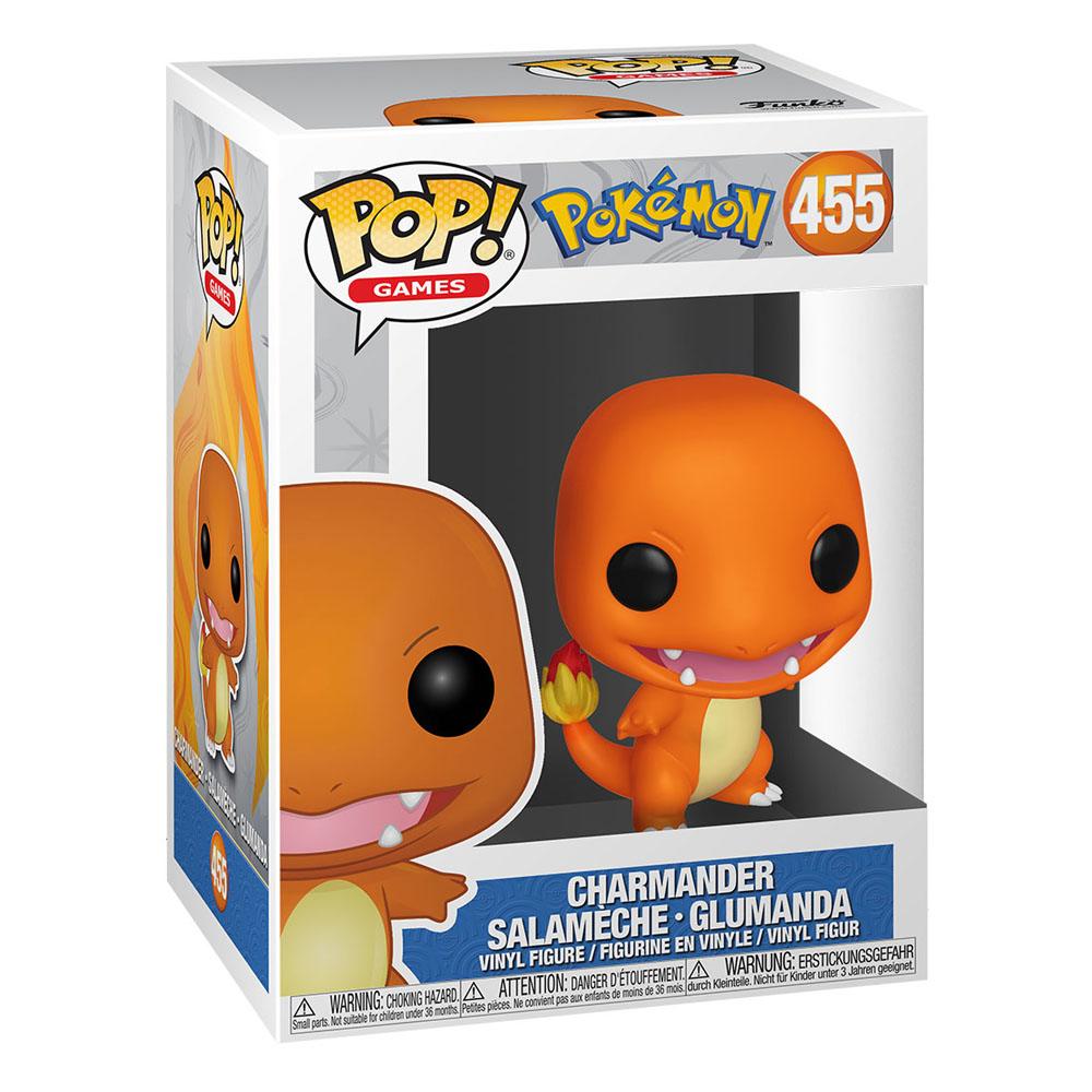 Pokémon POP! Games Vinyl Figure Charmander (EMEA) 9 cm