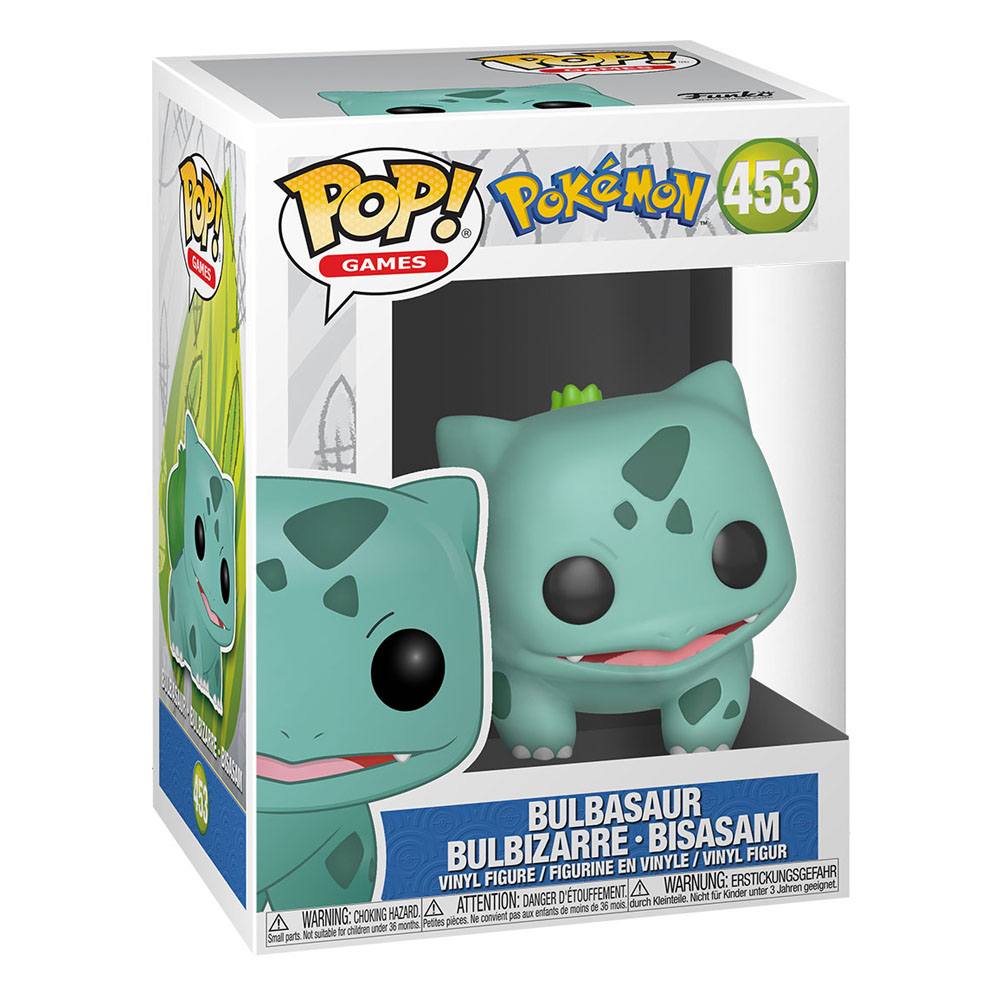 Pokémon POP! Games Vinyl Figure Bulbasaur (EMEA) 9 cm
