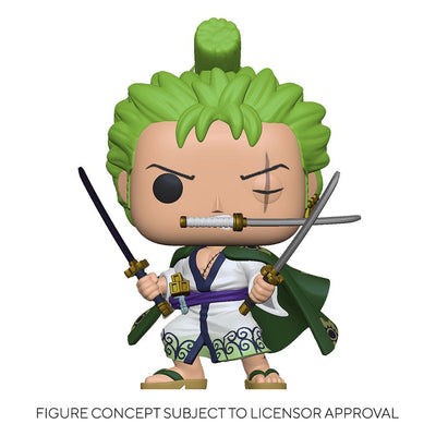 One Piece POP! Television Vinyl Figure Roronoa Zoro 9cm